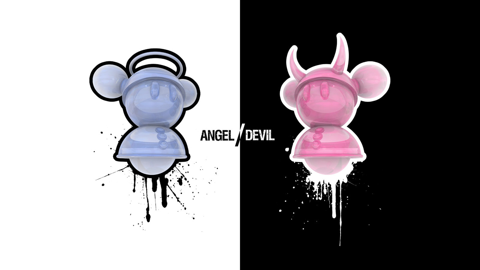 Ангел и Ацкий сотона