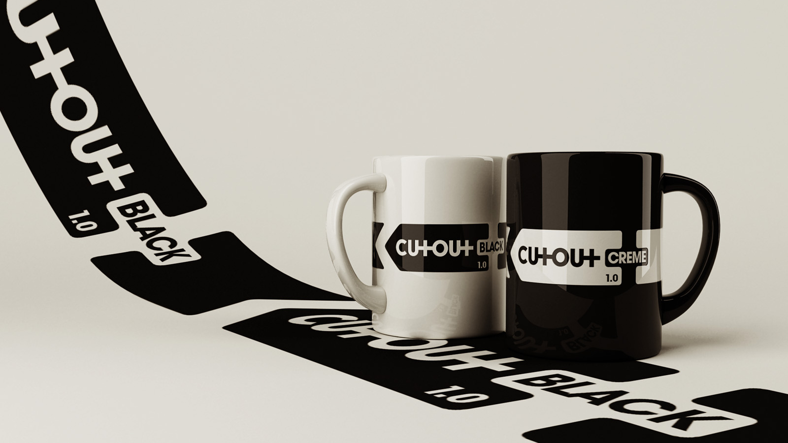 Черный крем