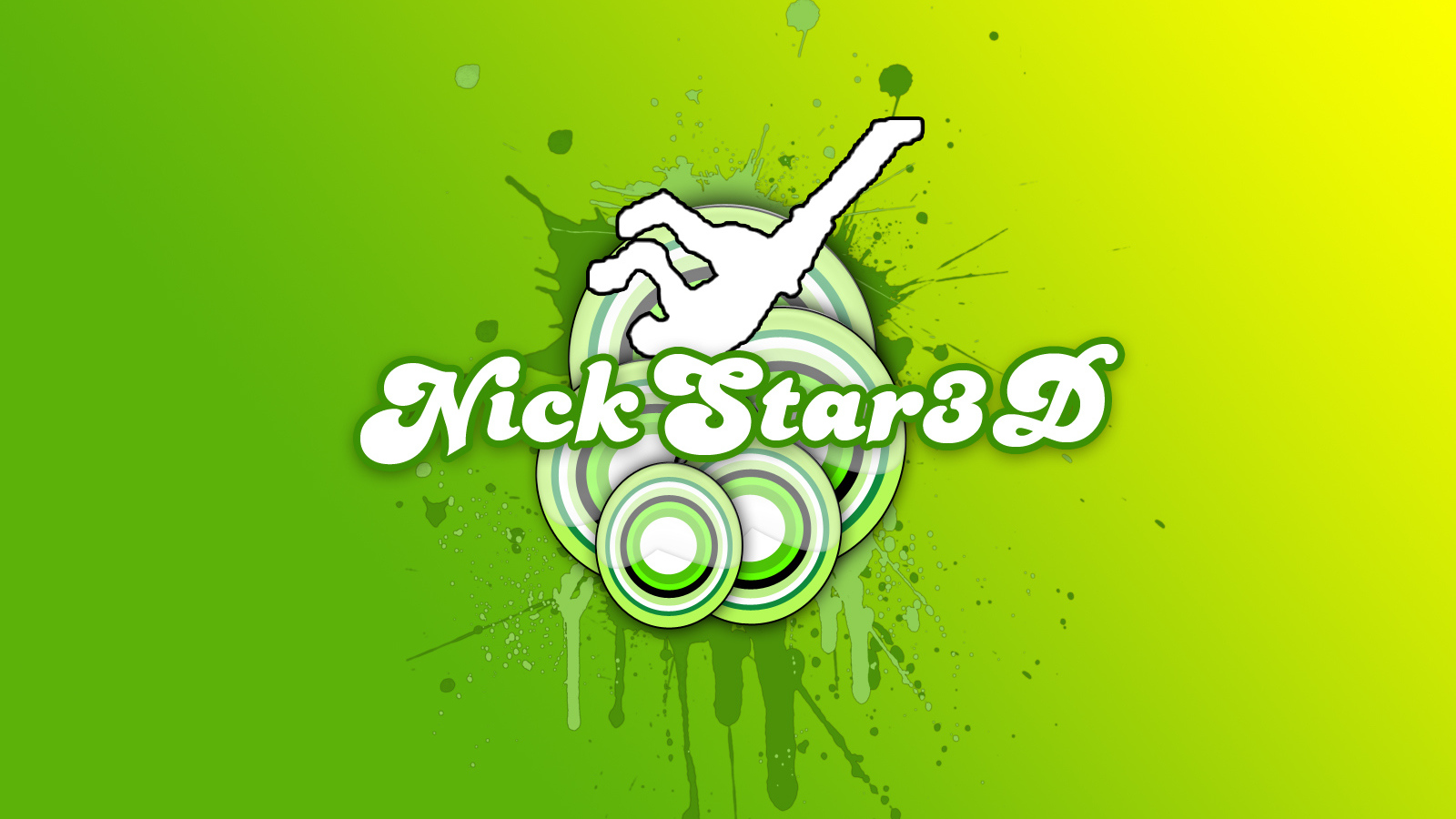 Зеленая клякса