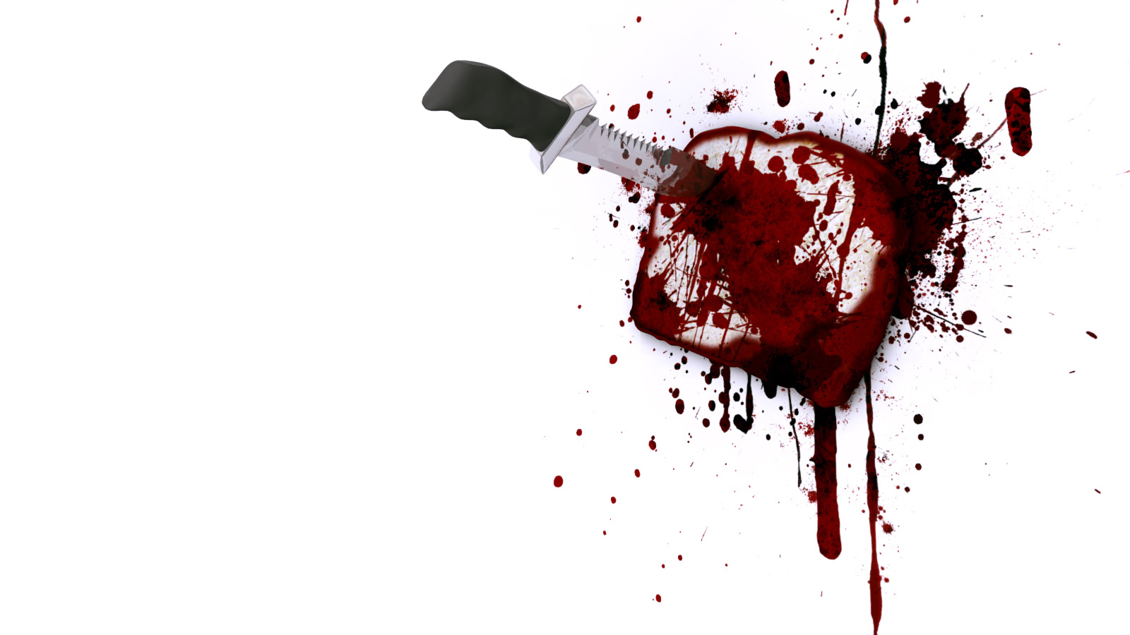 Нож и кровь