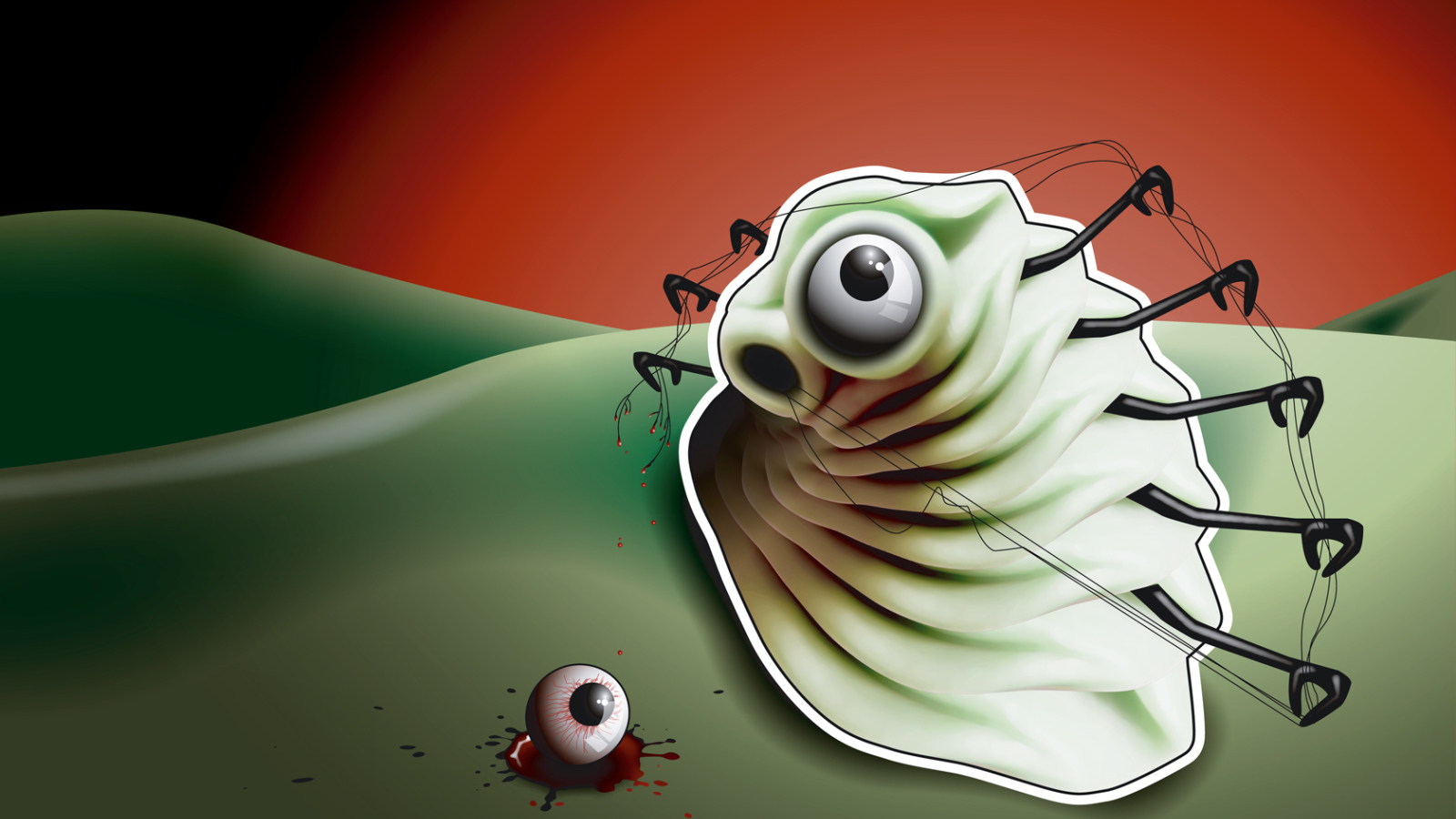 Слетевшее с катушек насекомое