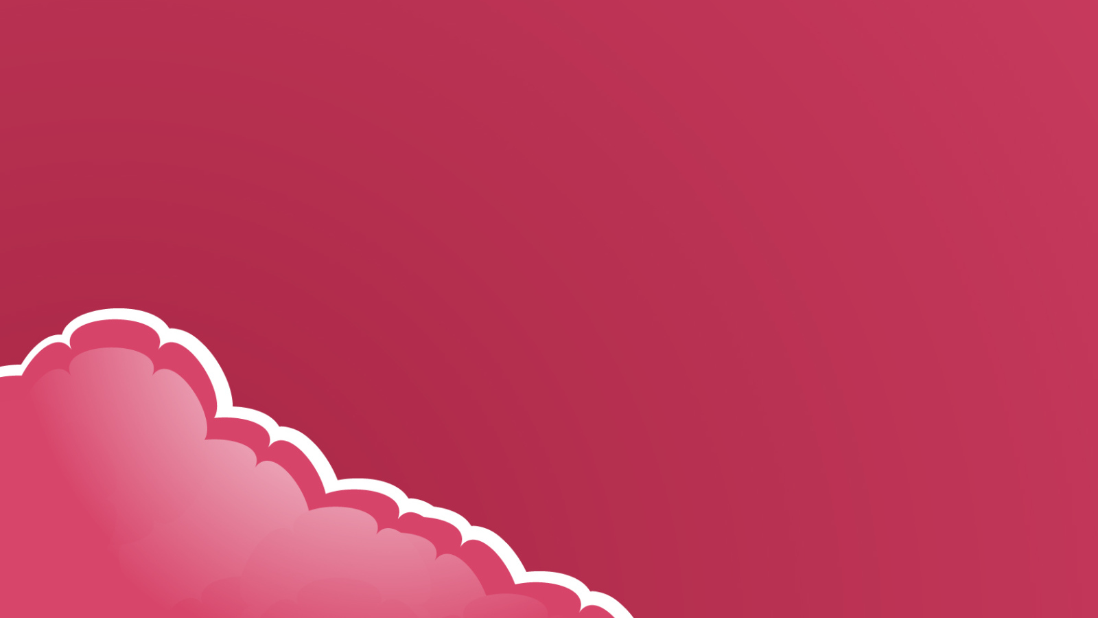 Розовое облако