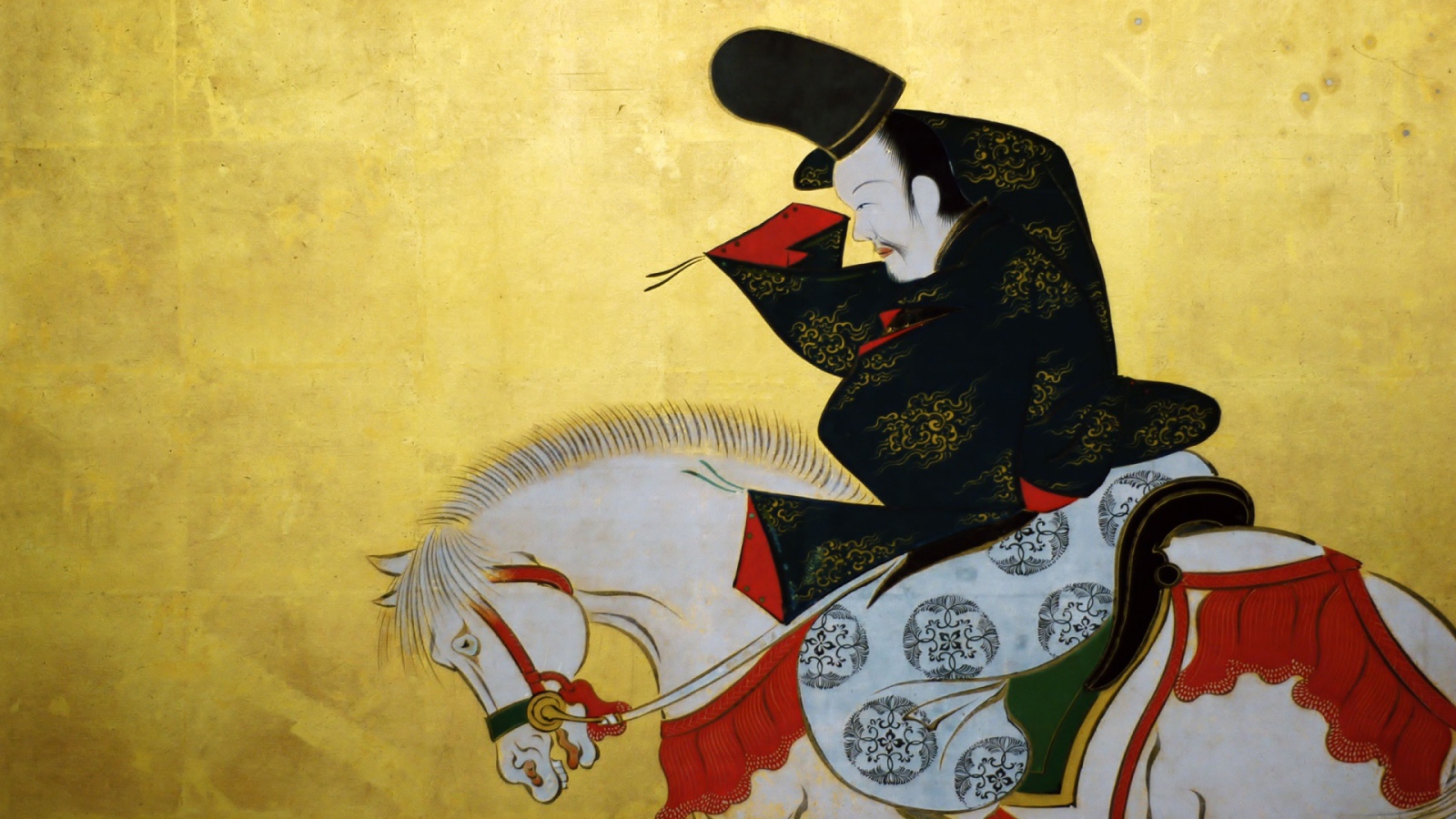 Sakai Hoitsu Японская тема