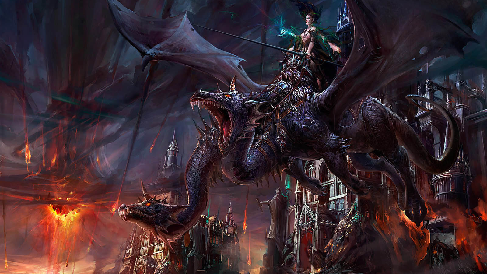 Двухголовый дракон