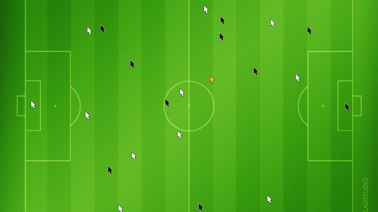 Поле Всемирного Чемпионата по футболу