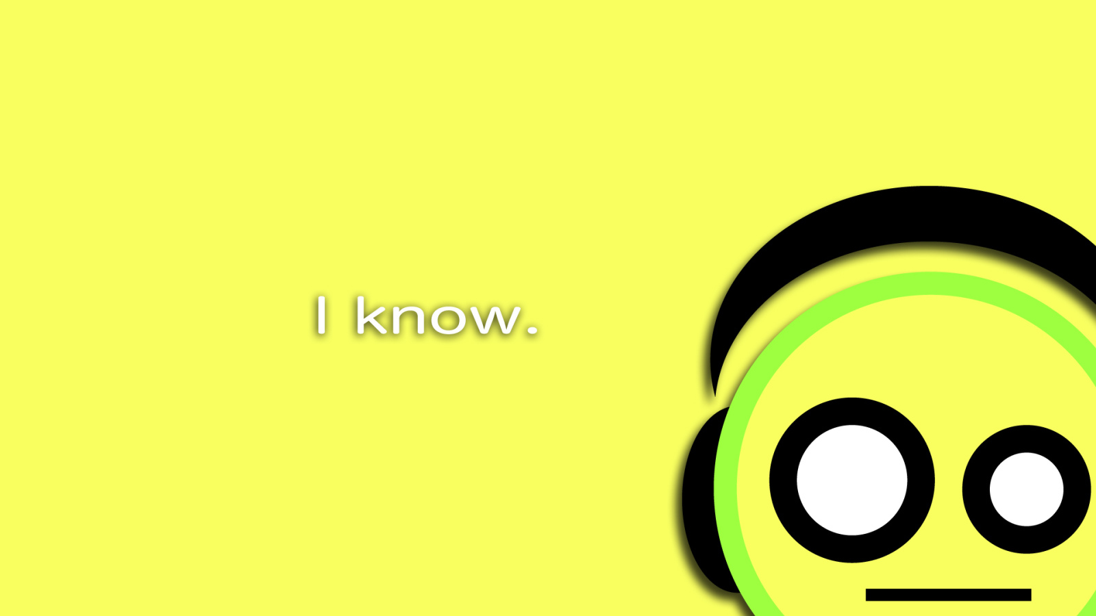 Желтое лицо