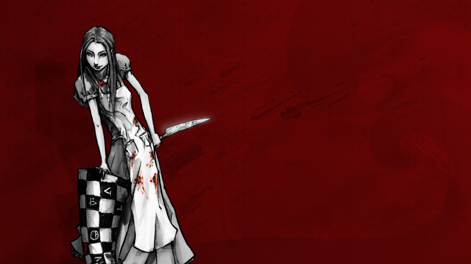 Мак Ги Алиса в стране чудес