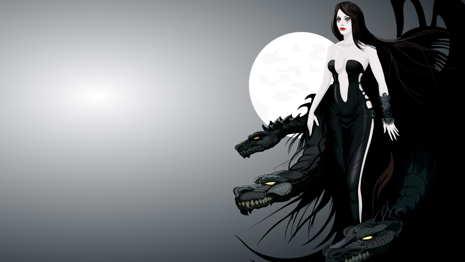 Черная леди