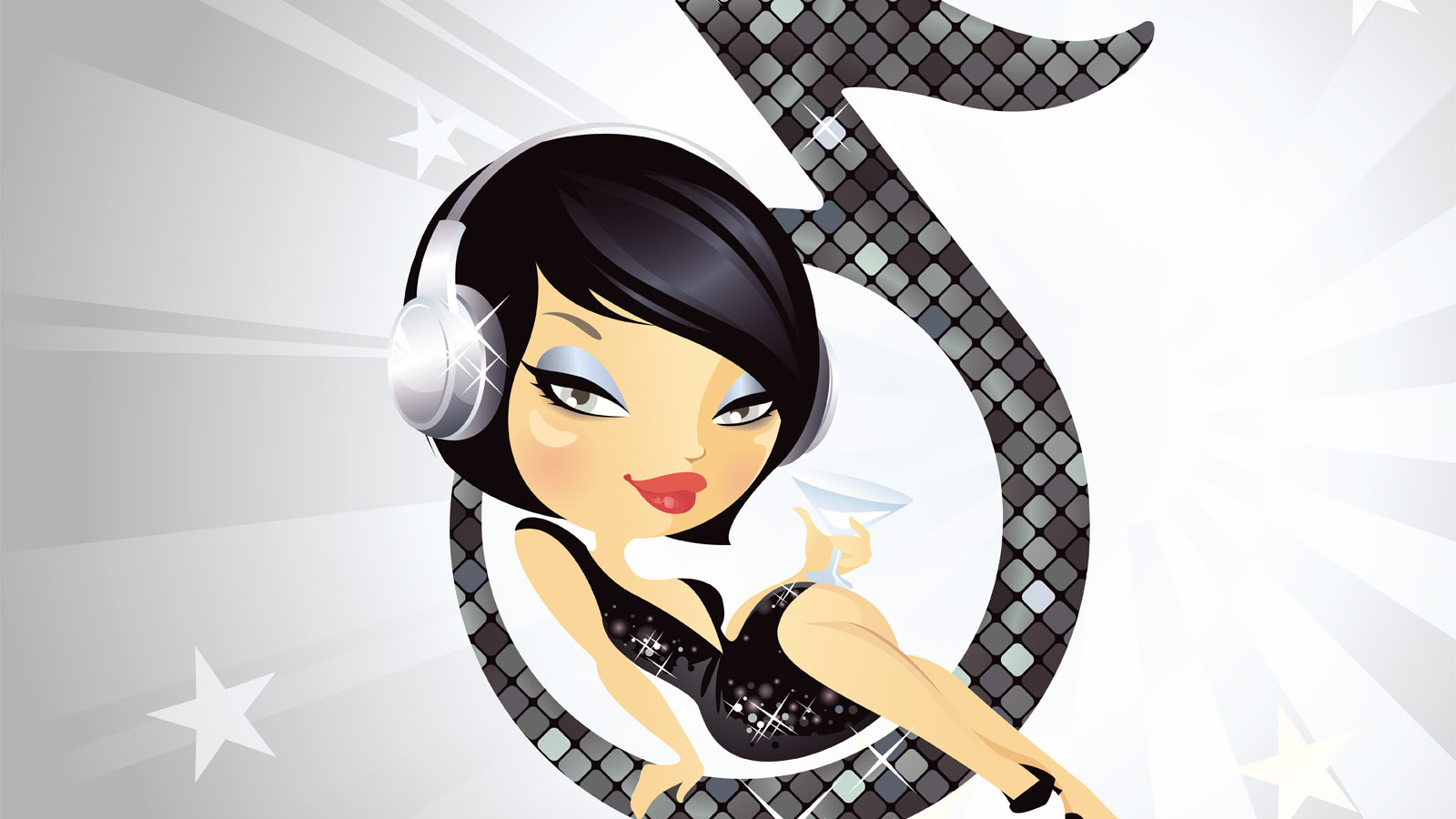 Клубная девочка