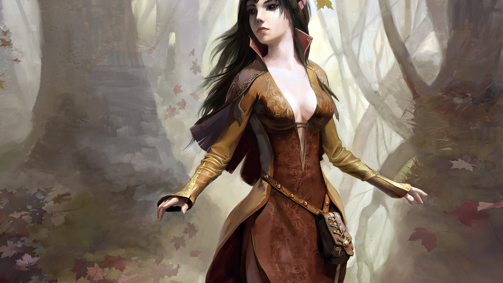 Лесная красавица