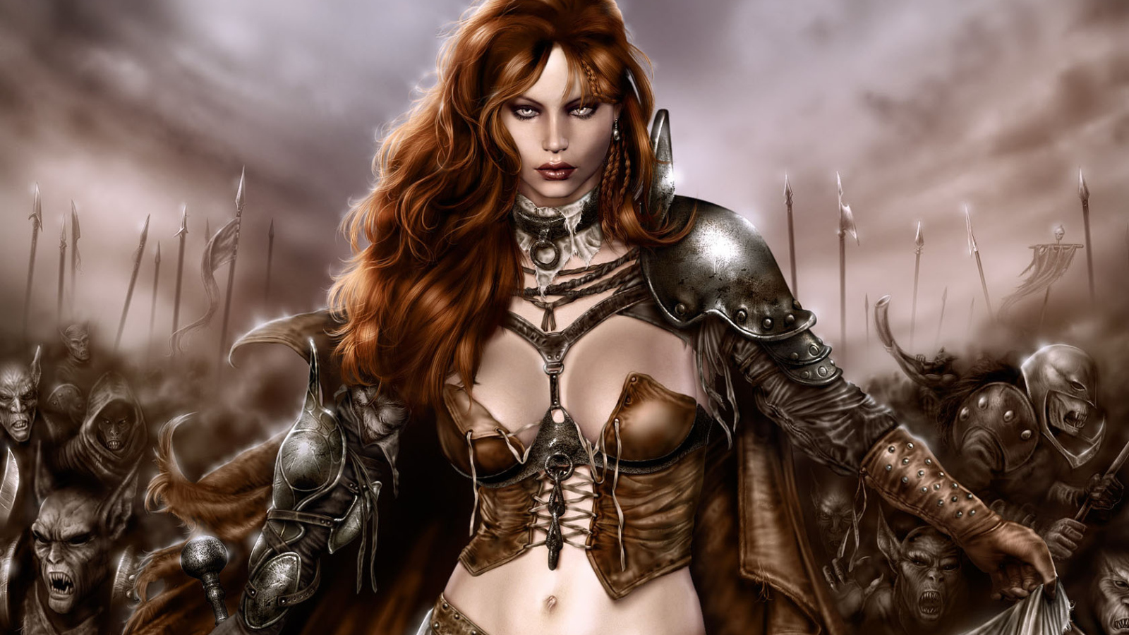 Обворожительная девушка