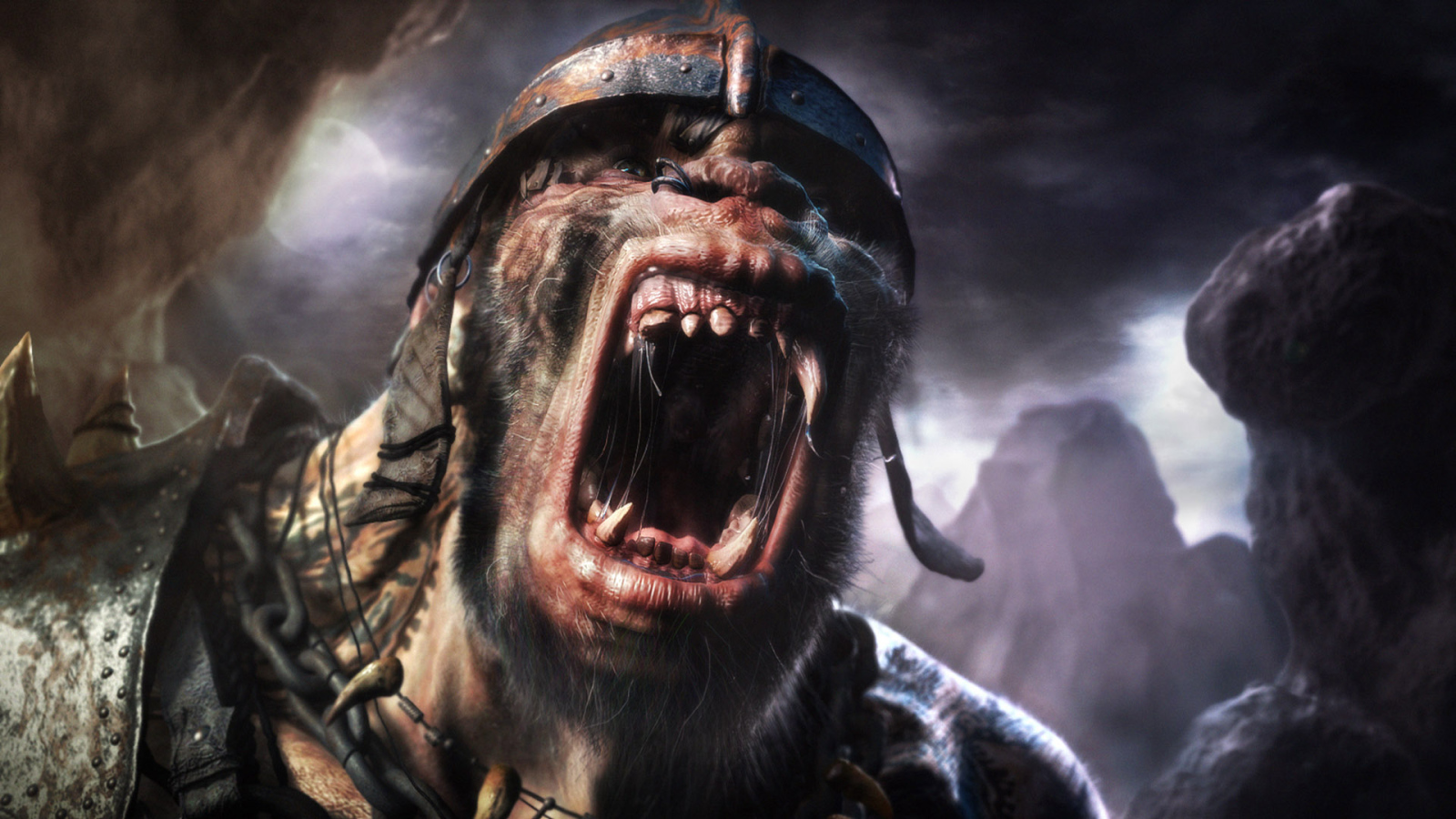 The Leader Of Orks Desktop Wallpapers 1600x900 Images, Photos, Reviews