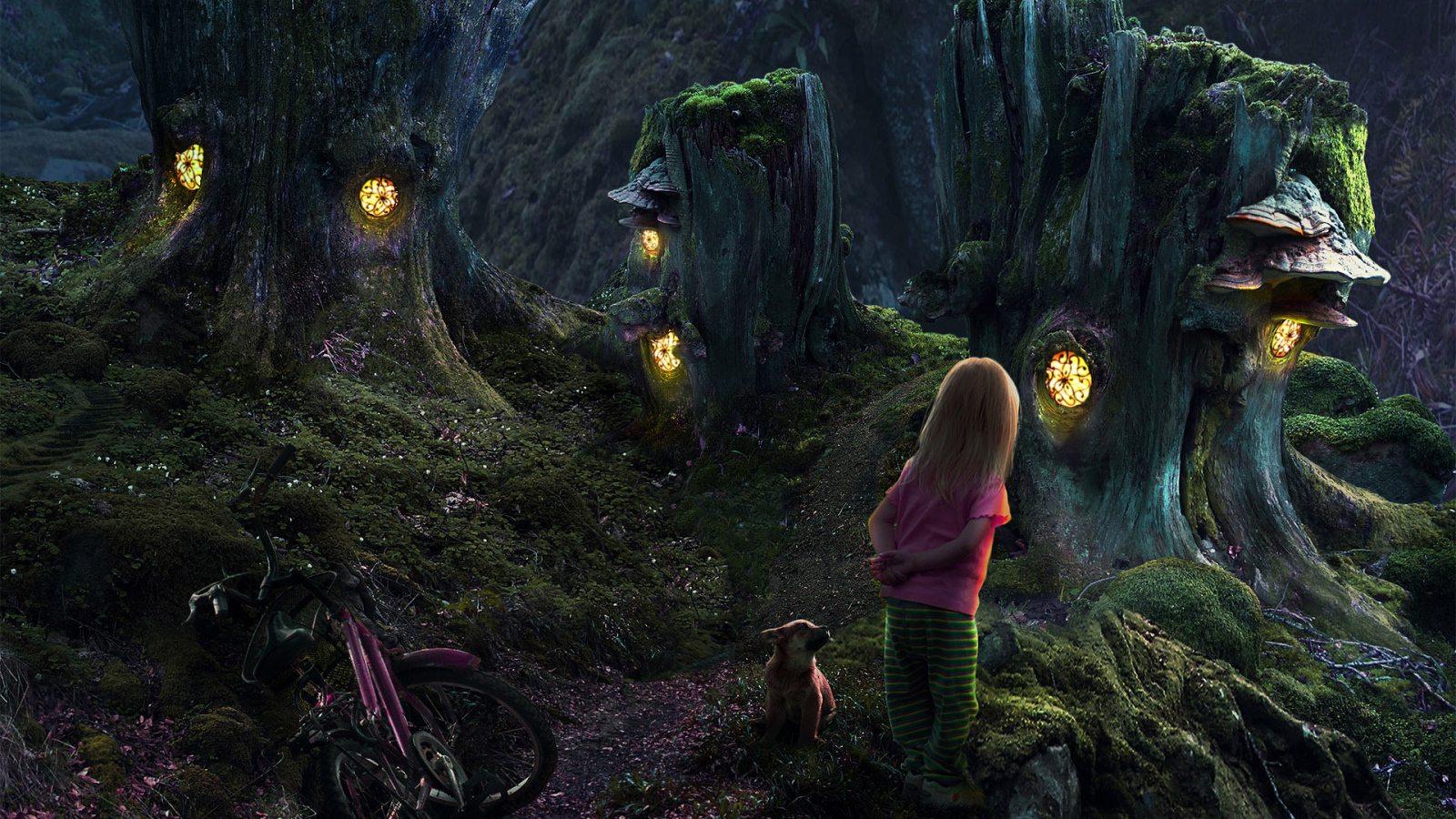 В гостях у хоббитов