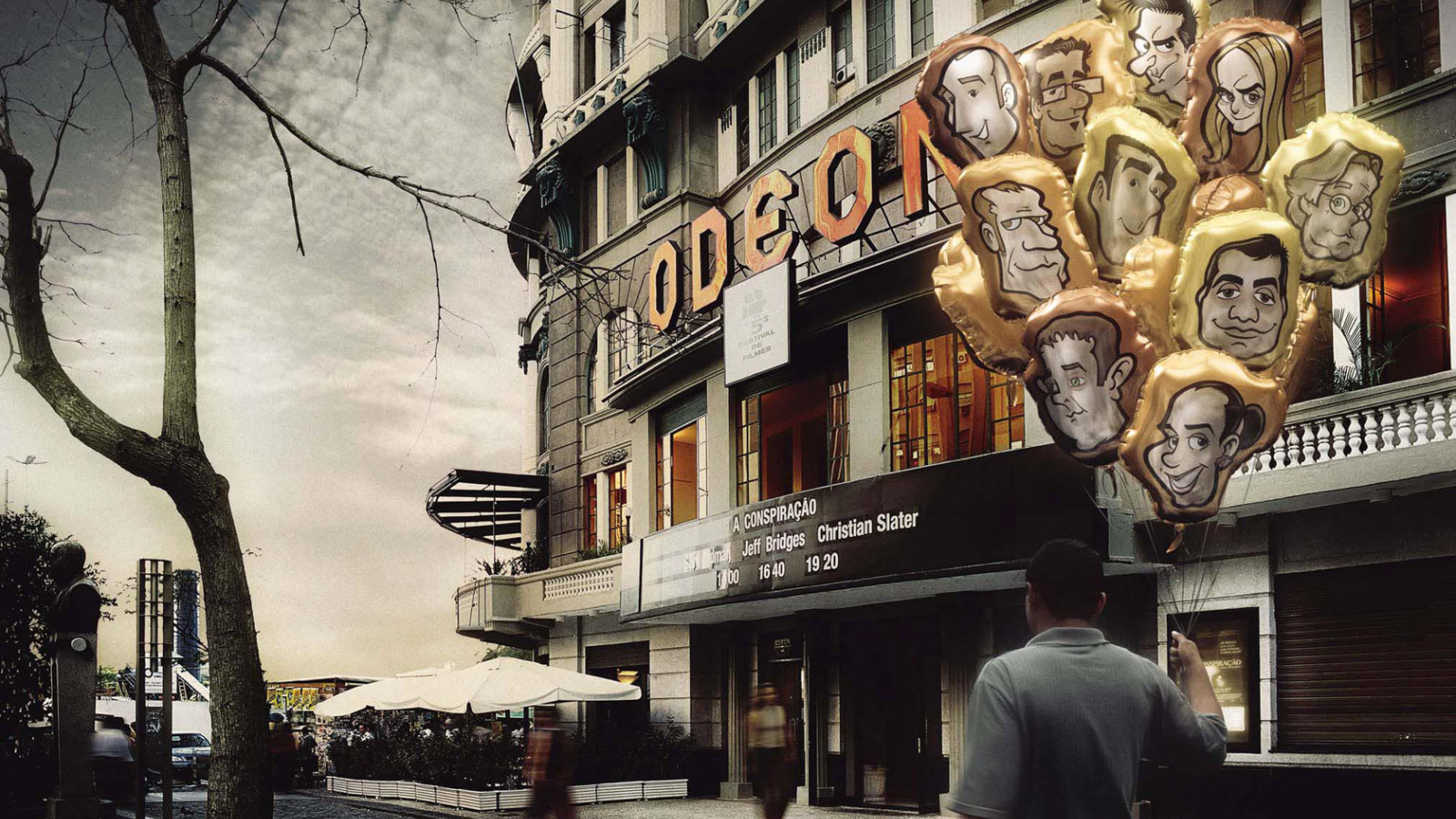 Шары в виде головы