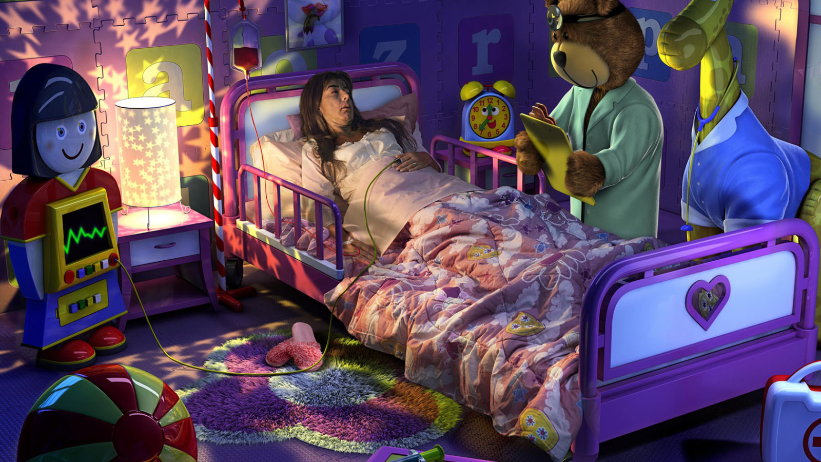 Болезнь понарошку