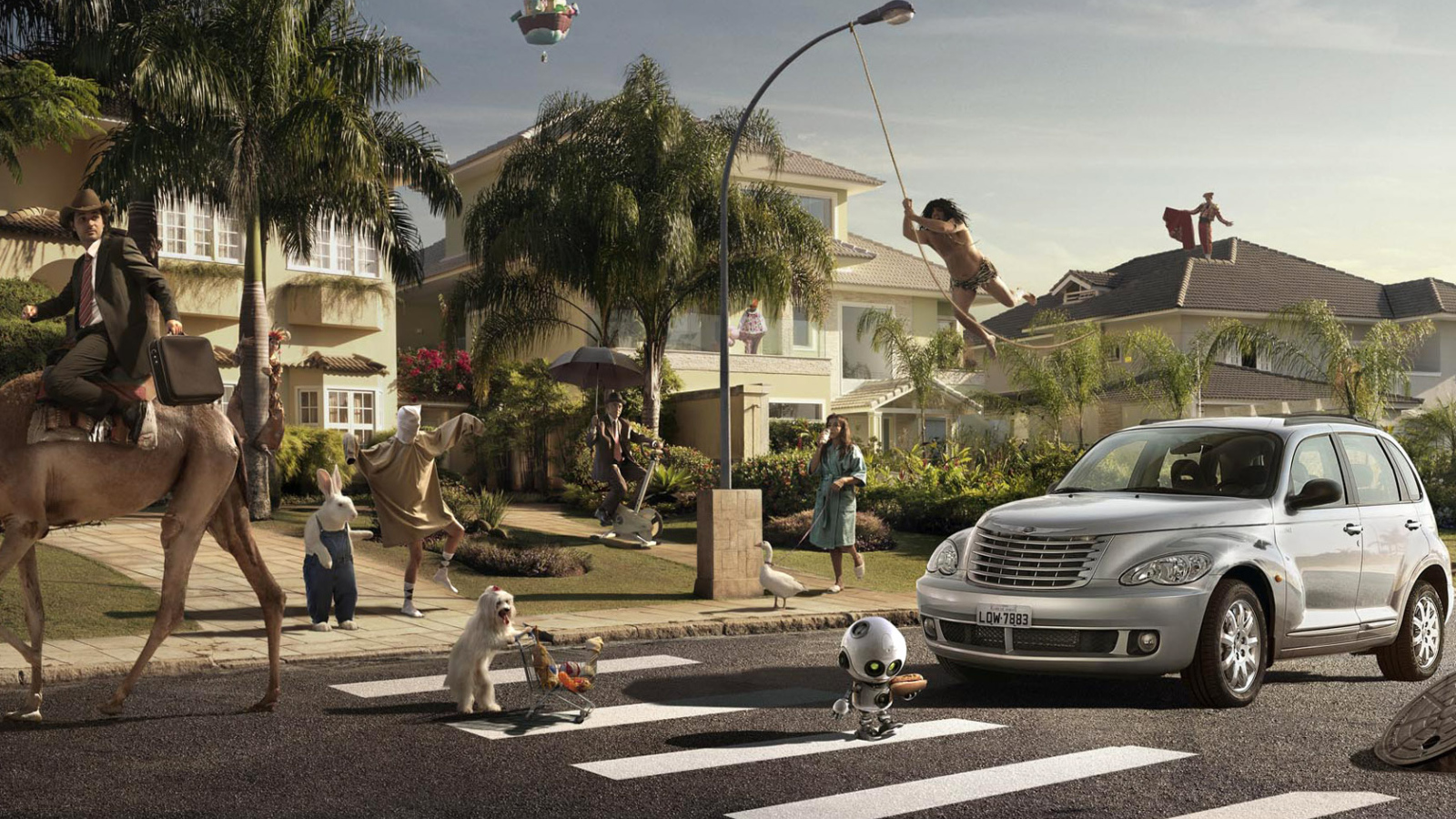 Жители Голливуда