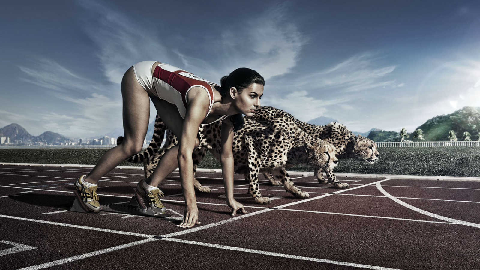 Бег на дистанцию