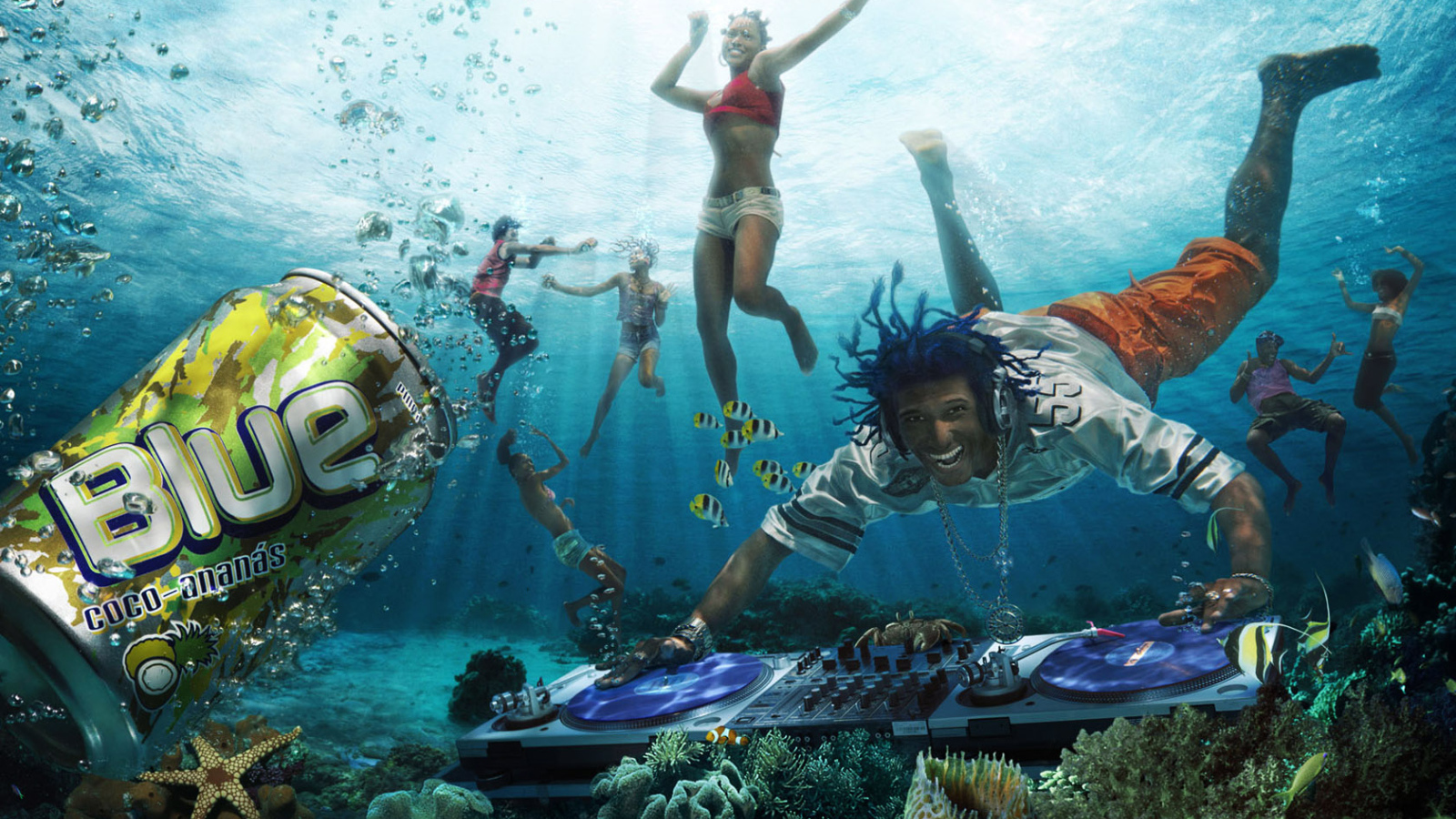 Подводный диджей