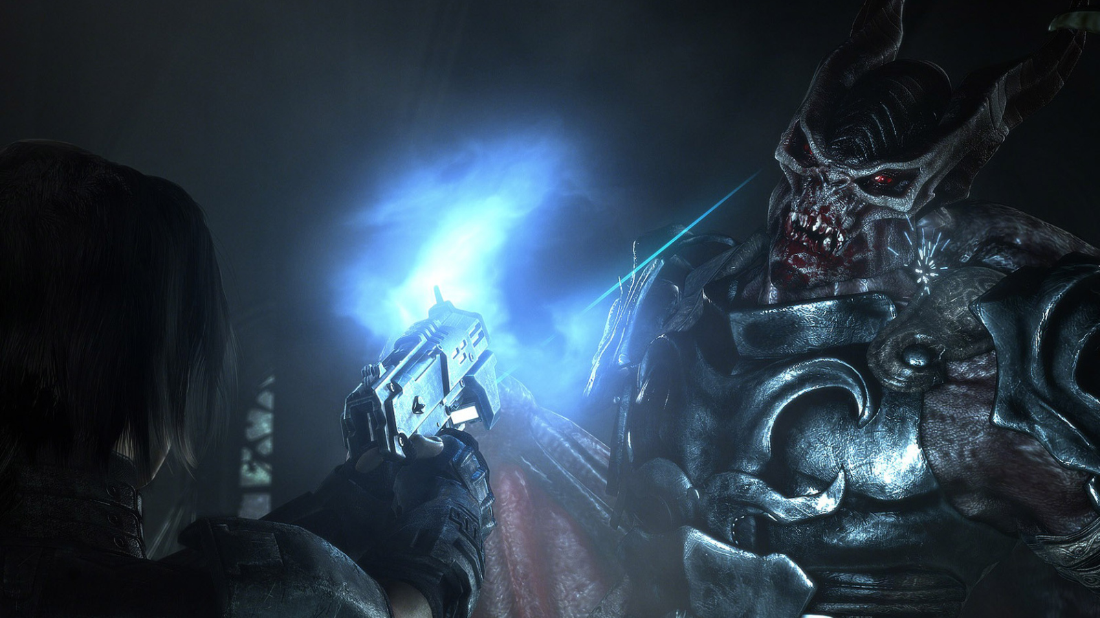 Стрельба по монстру