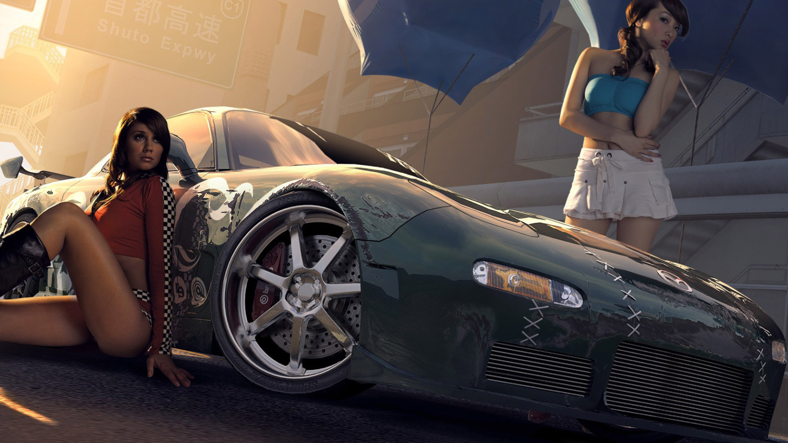 Крутые гонки NFS Pro Street