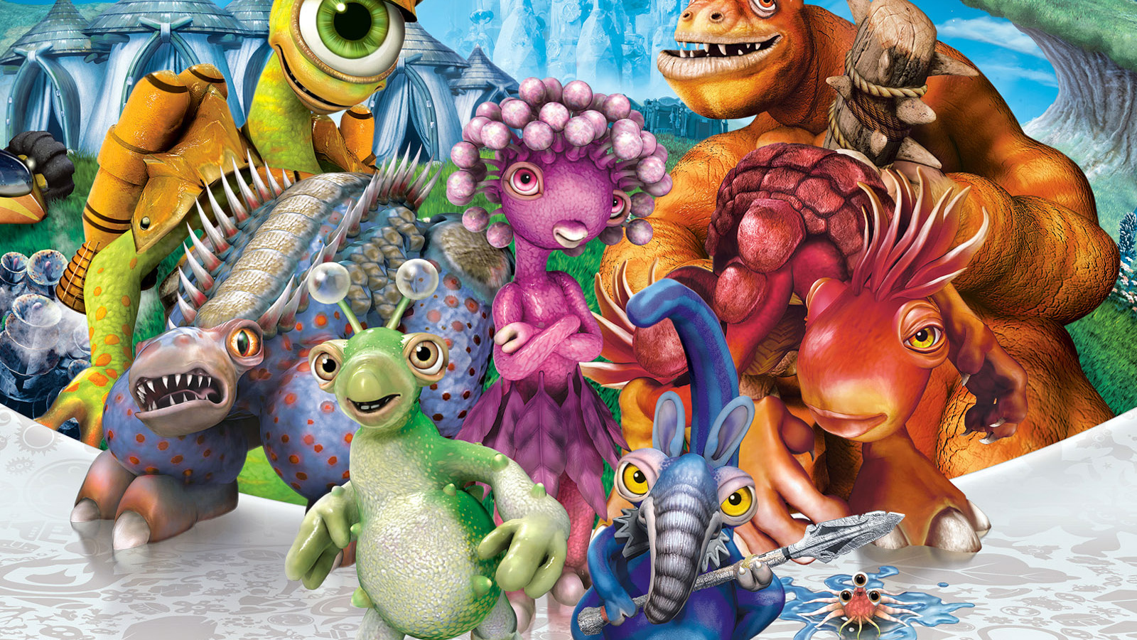 Игры / Spore
