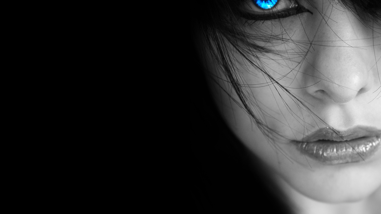 Голубой глаз