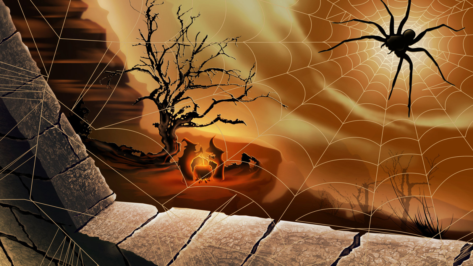 Хэллоуин / Колдовство