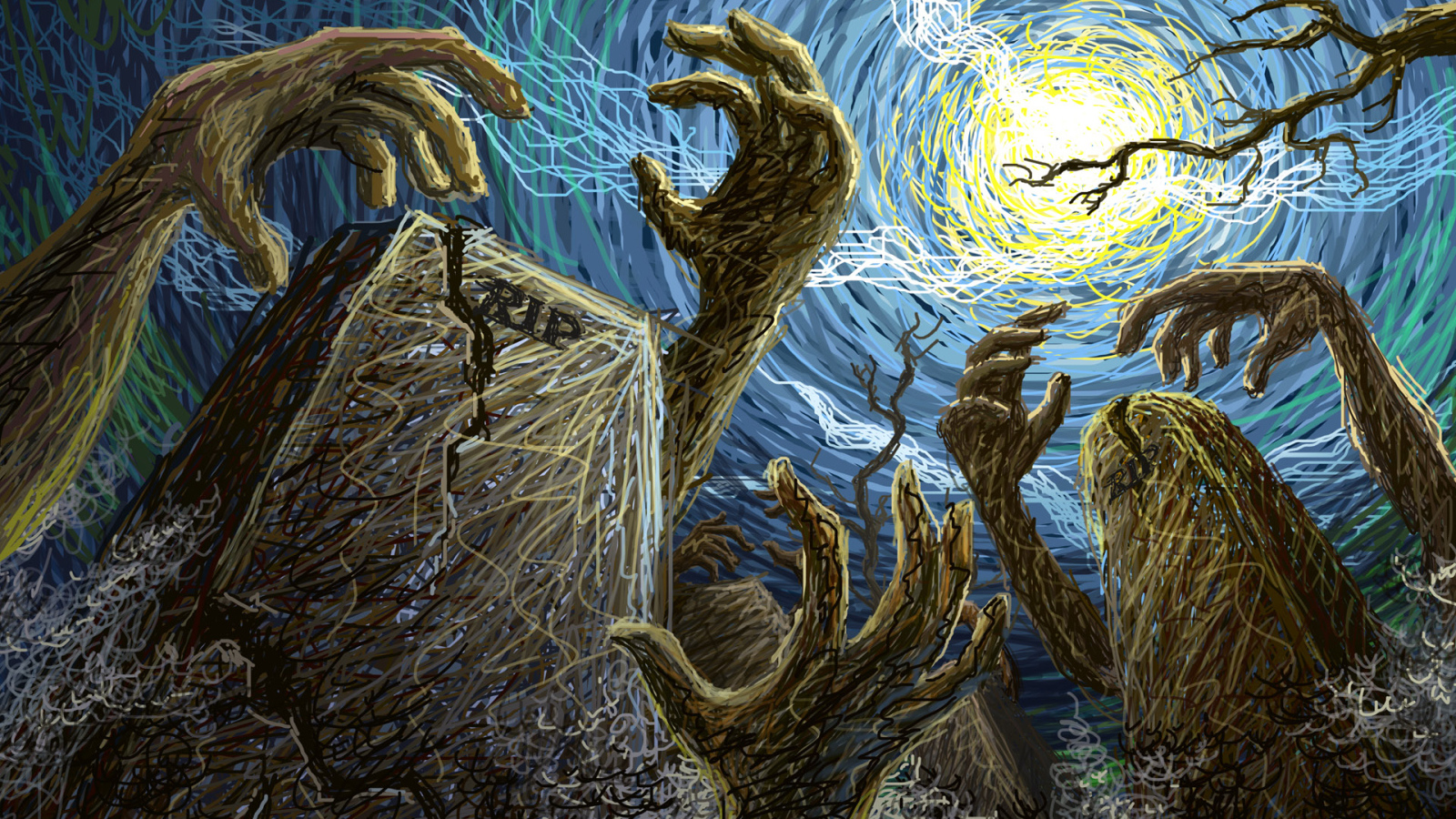 Живые мертвецы