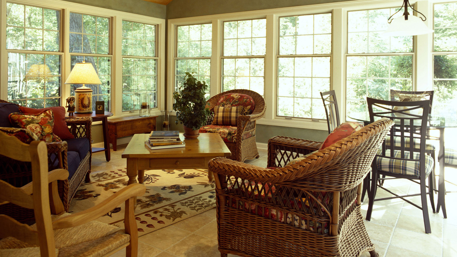 Интерьер комнаты отдыха