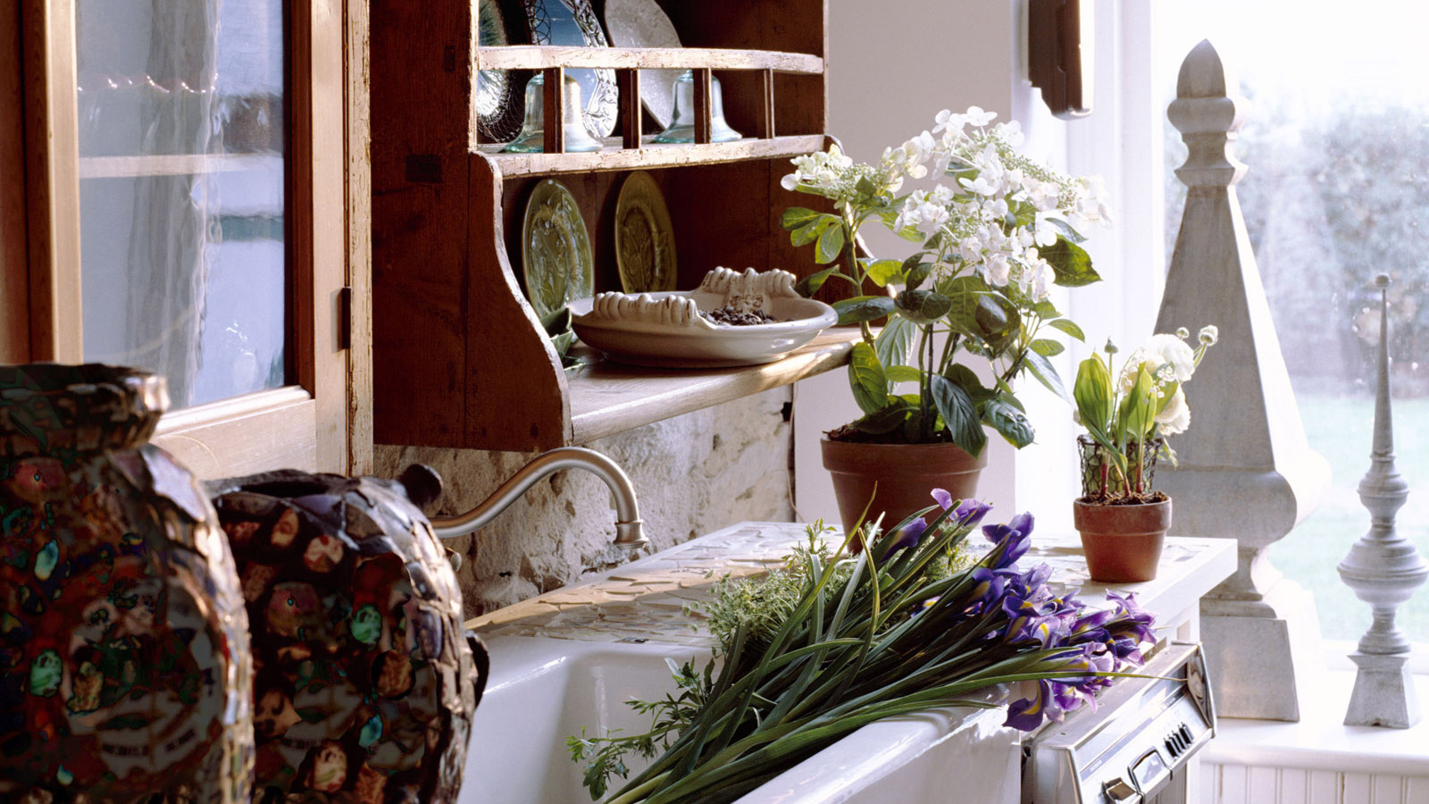 Кухня в старом стиле