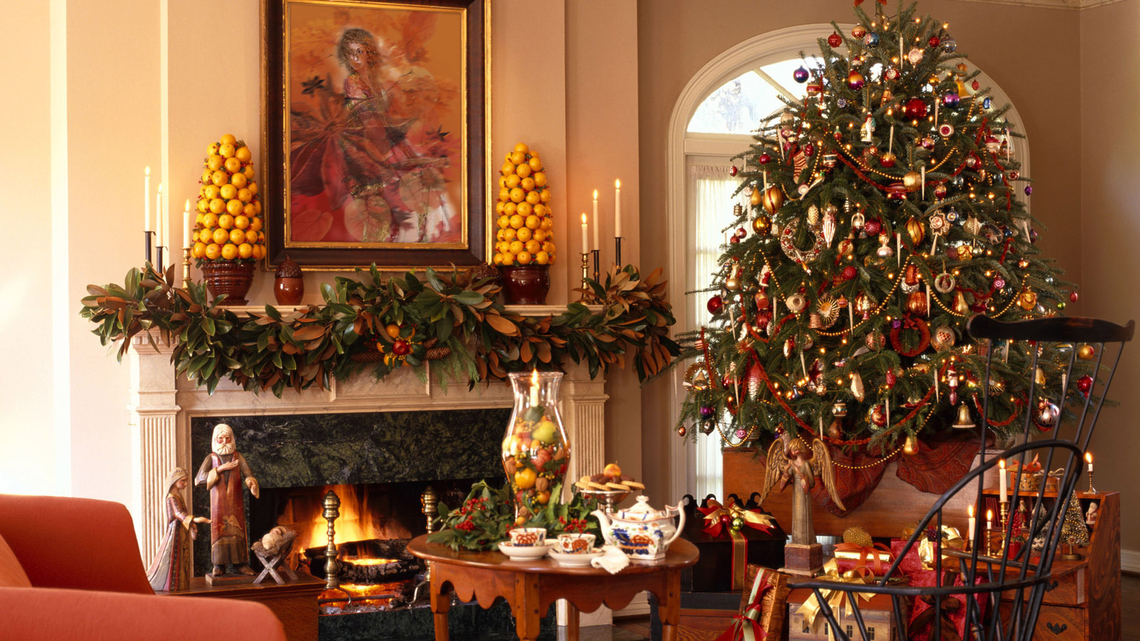 Украшения комнаты для гостей