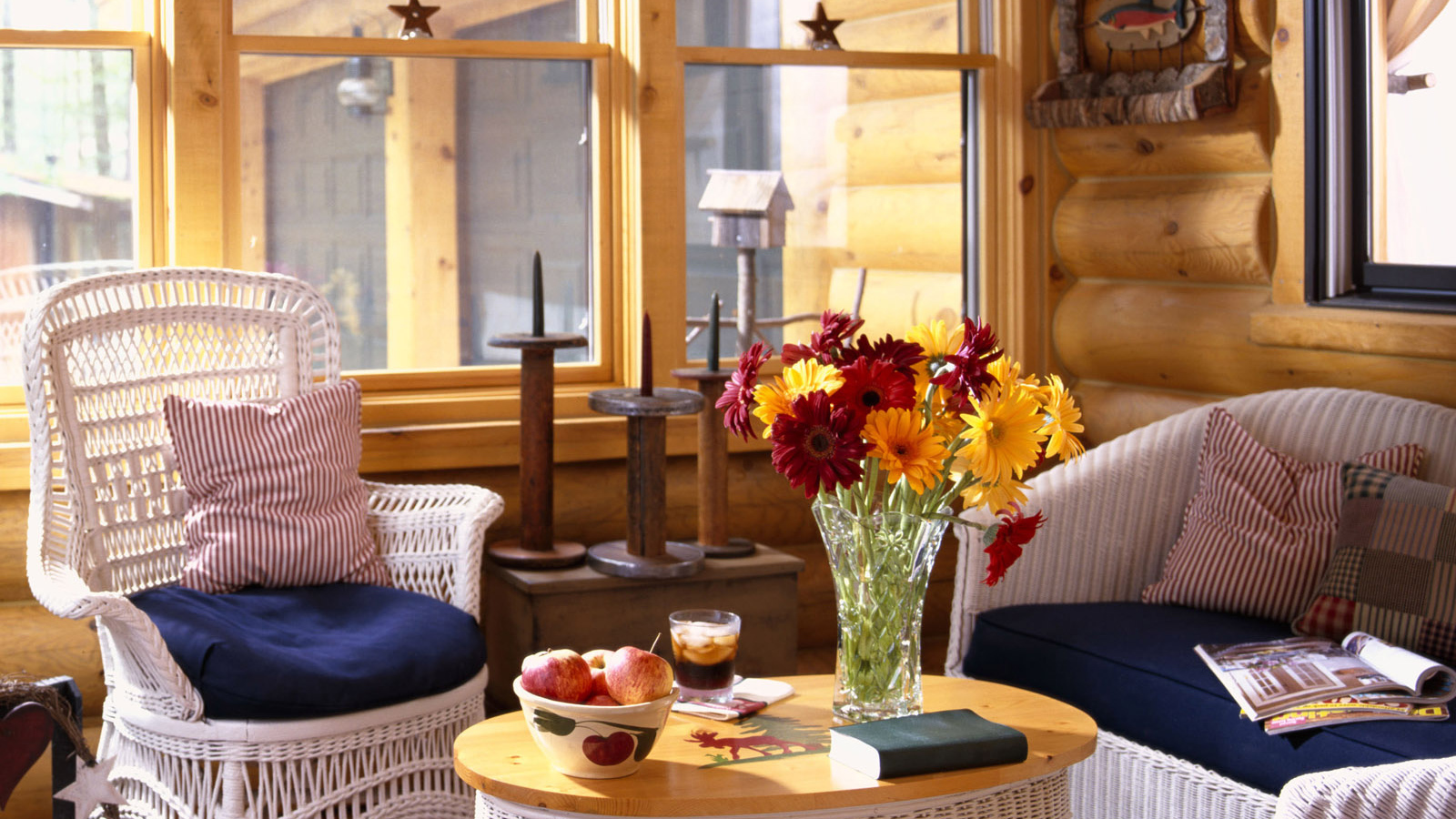 Закрытая терраса