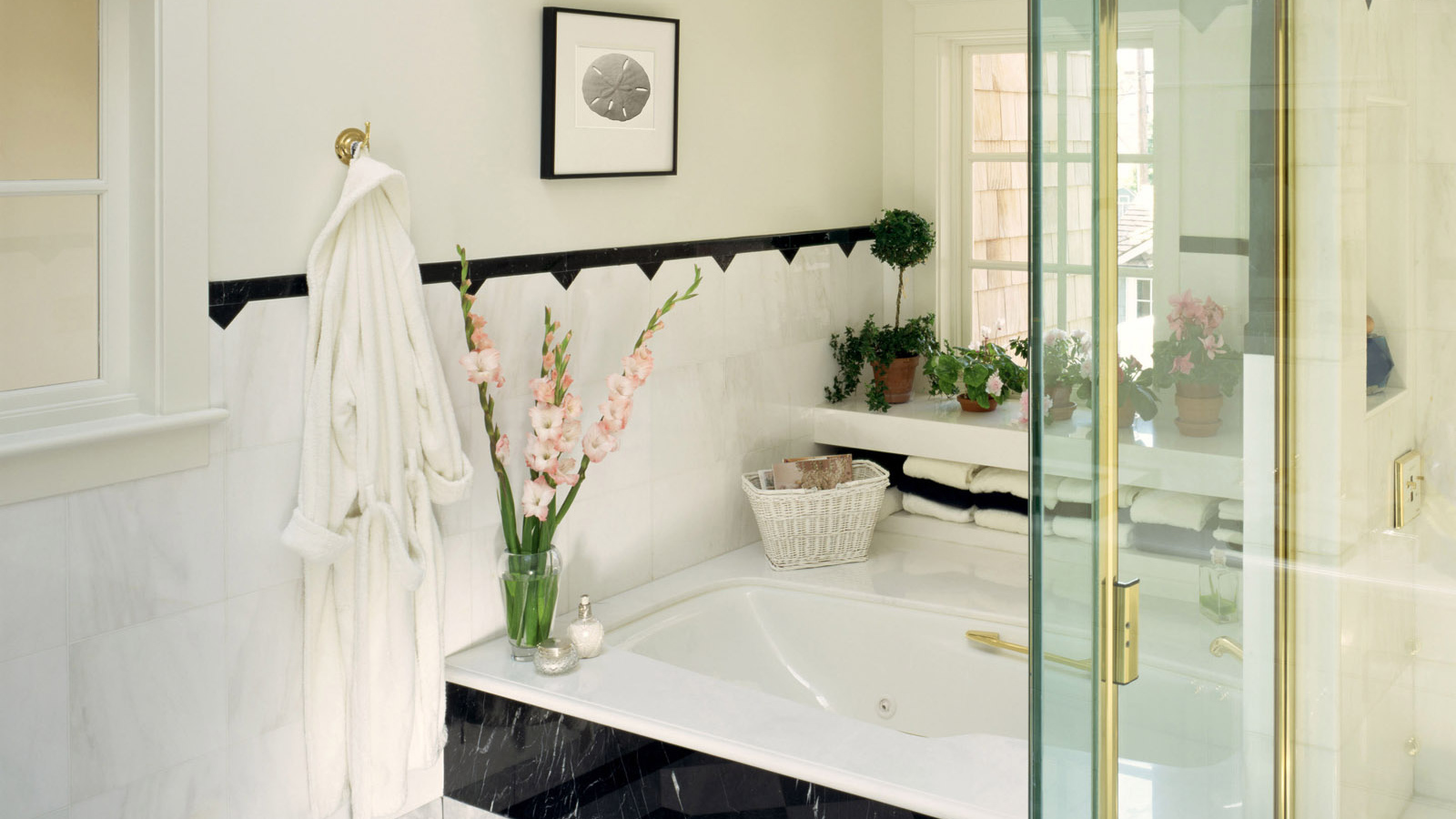 Кафельная ванная