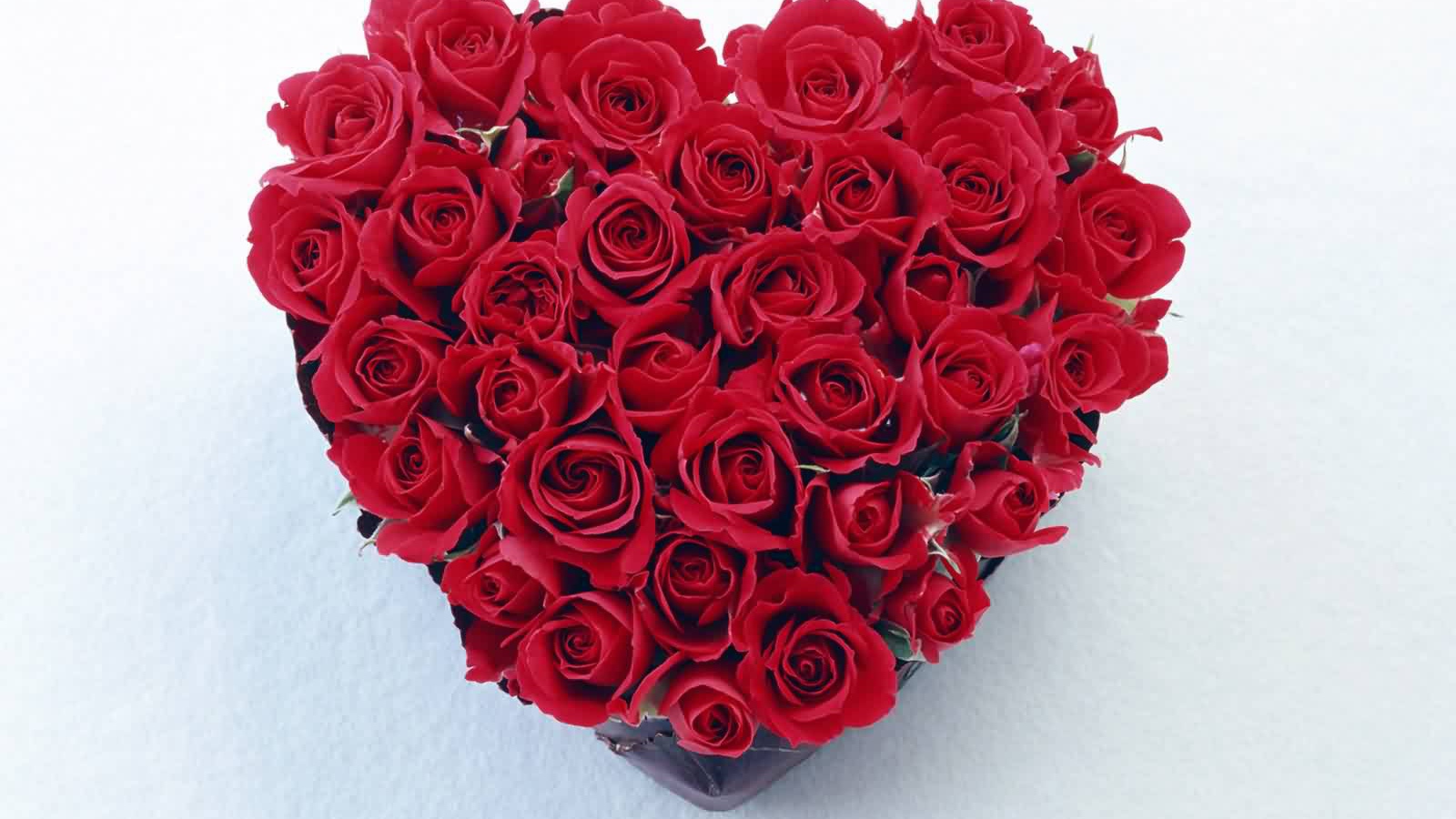 Красное сердце