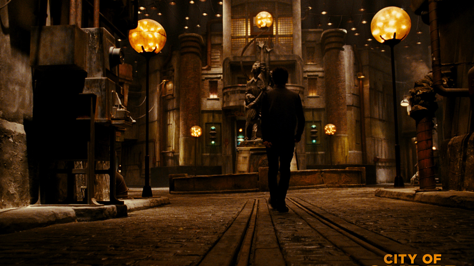 Город Эмбер / City of Ember