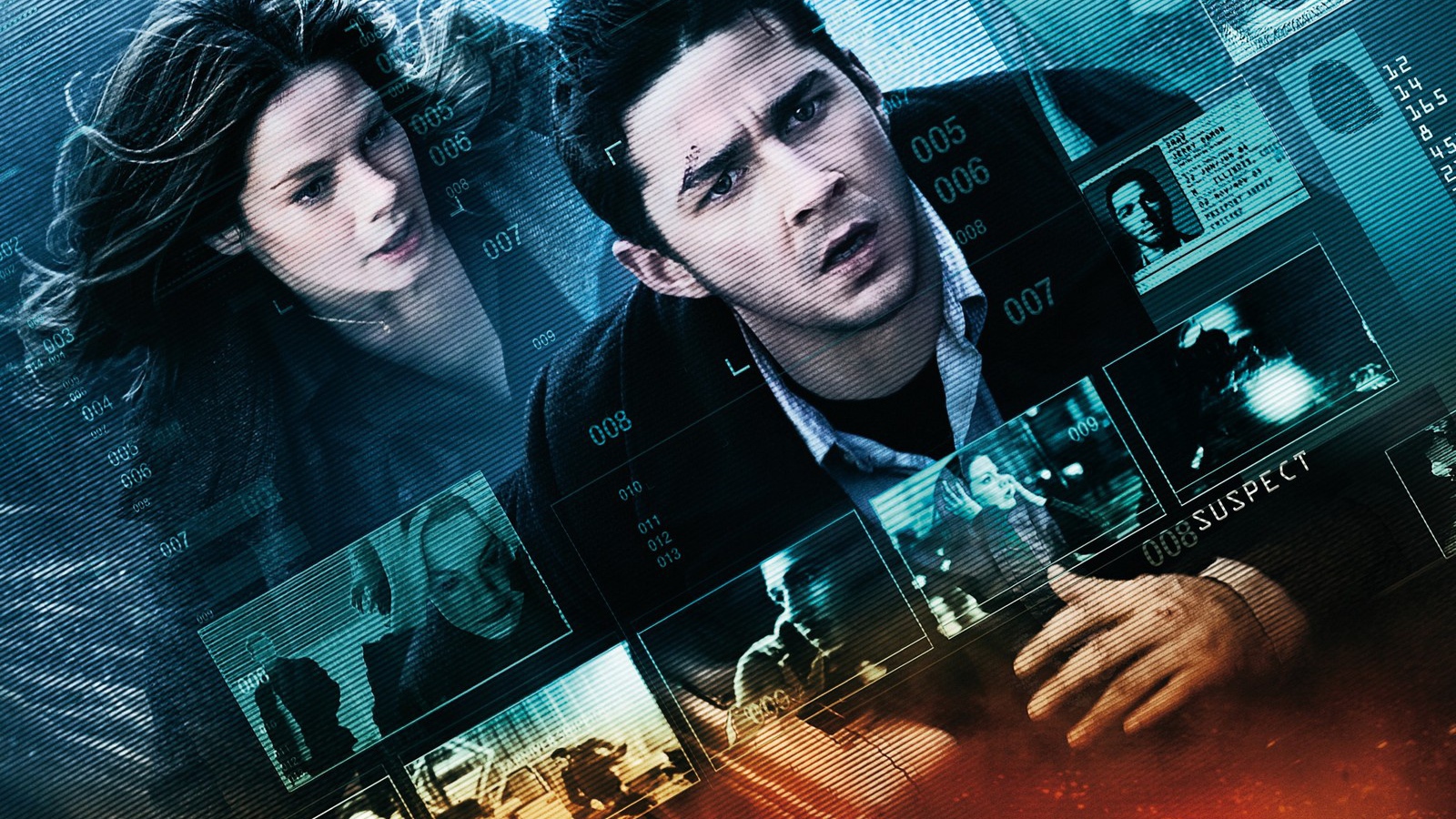 На крючке / Eagle Eye