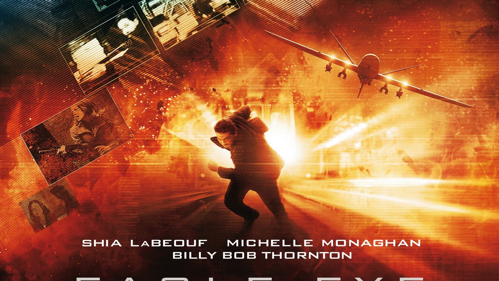 На крючке / Eagle Eye