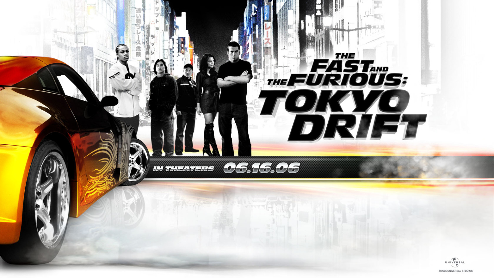 Fast and the furious Tokyo drift