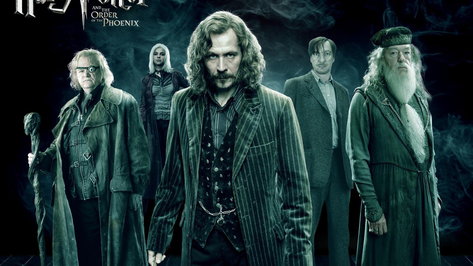 Гарри Поттер и орден Феникса / Harry Potter and Order of Phoenix