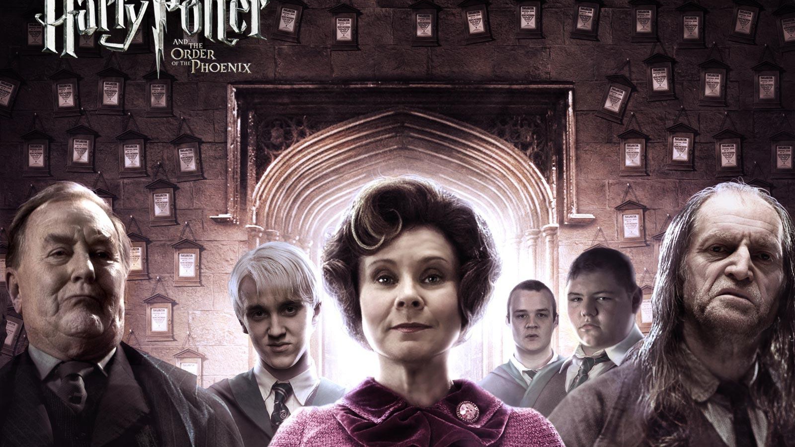 Гарри Поттер и орден Феникса / Harry Potter and Order of Phoenix