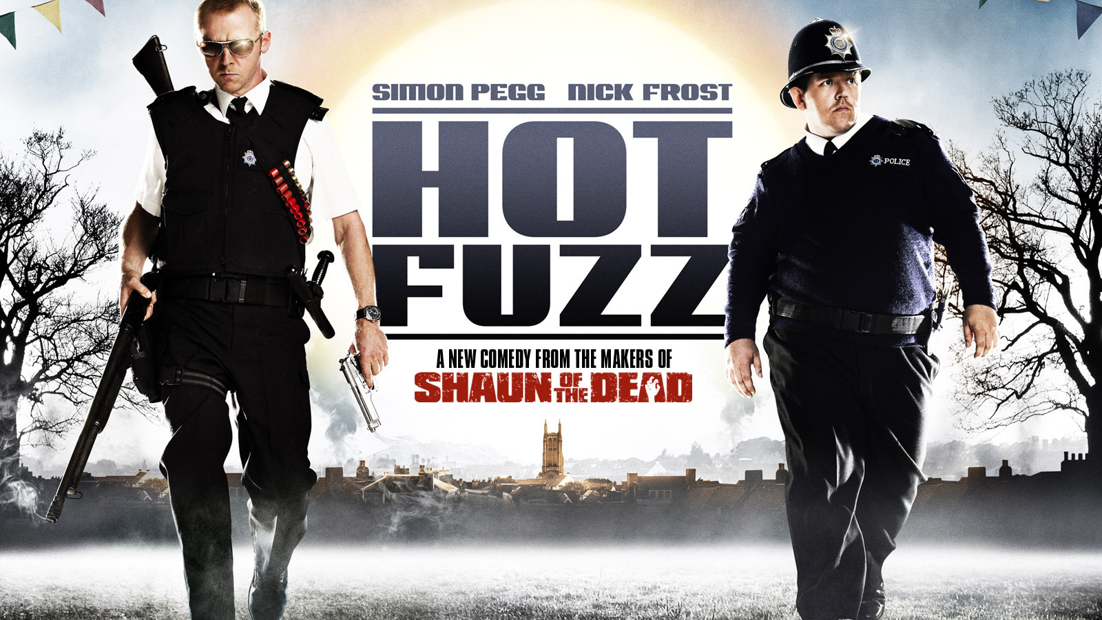 Типа крутые легавые / Hot Fuzz