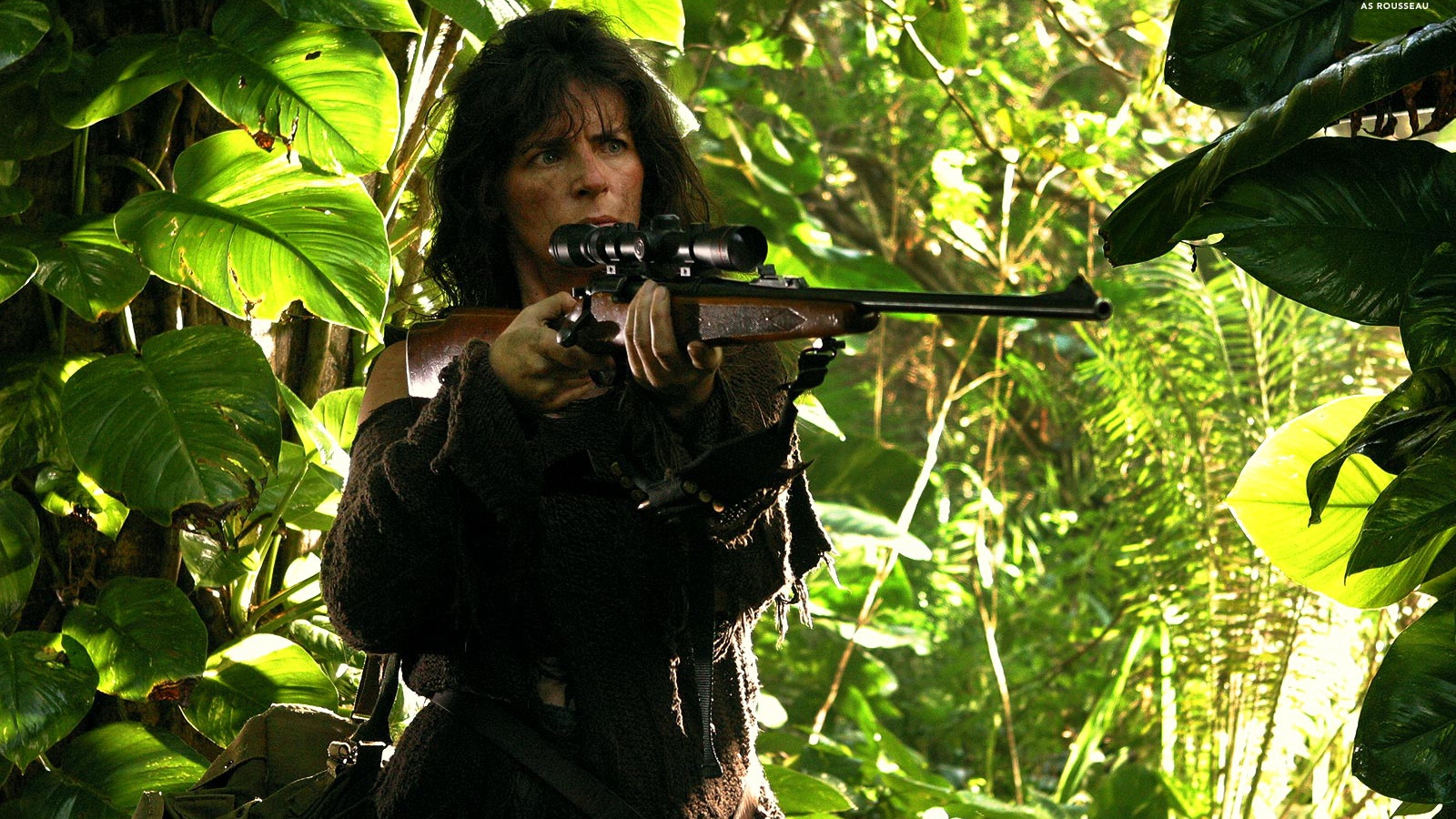 Руссо / Остаться в живых / Сериал потерянные / LOST