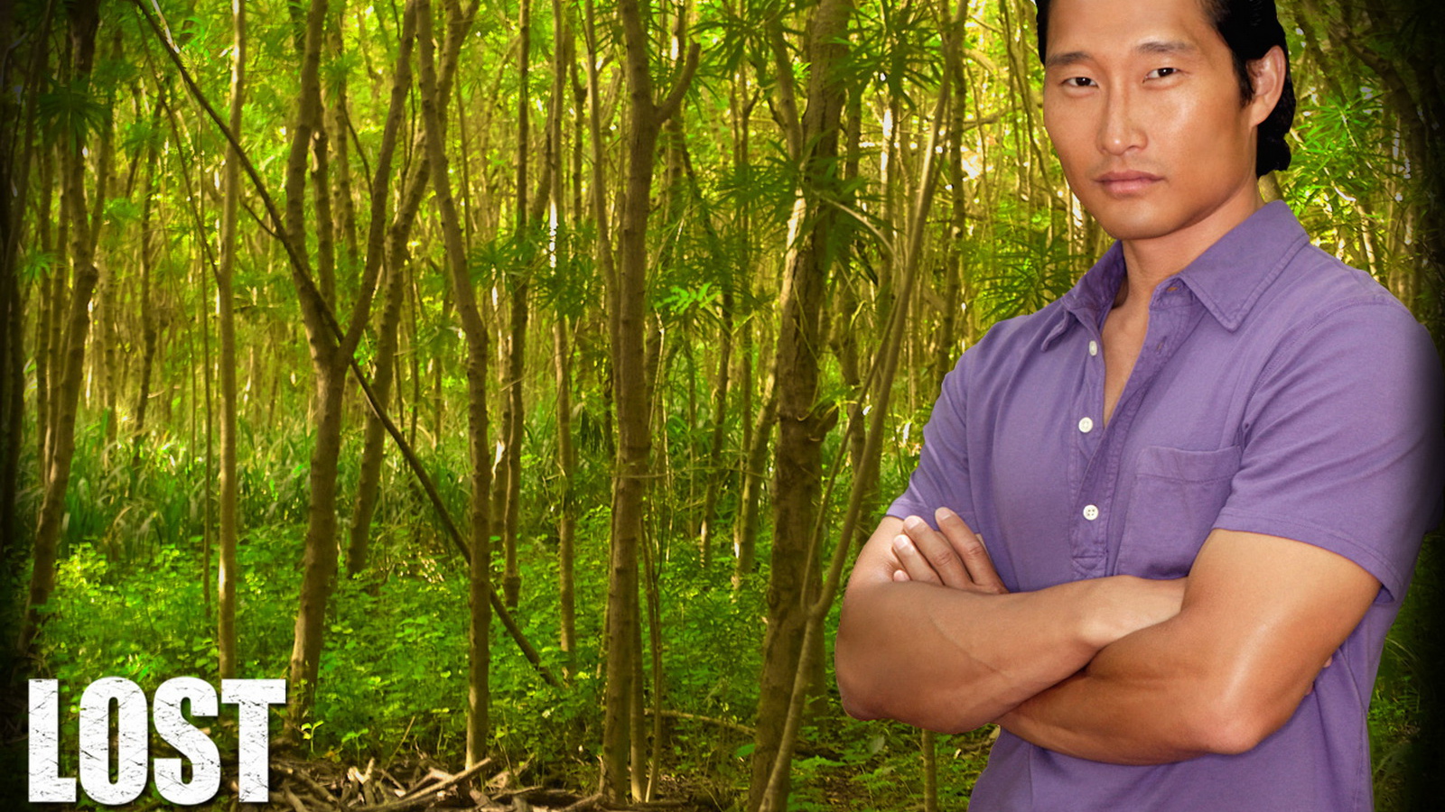 Остаться в живых / Сериал потерянные / LOST / Джин