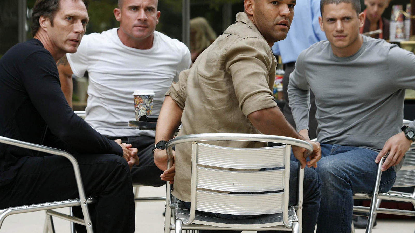 Побег из Тюрьмы 4 сезон / Prison Break 4 season