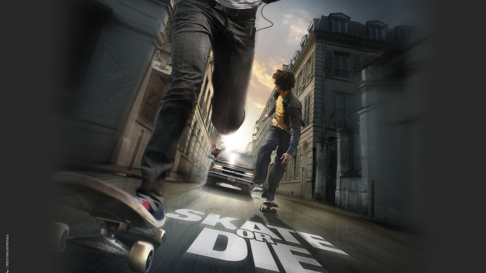 Катайся или умри / Skate or Die