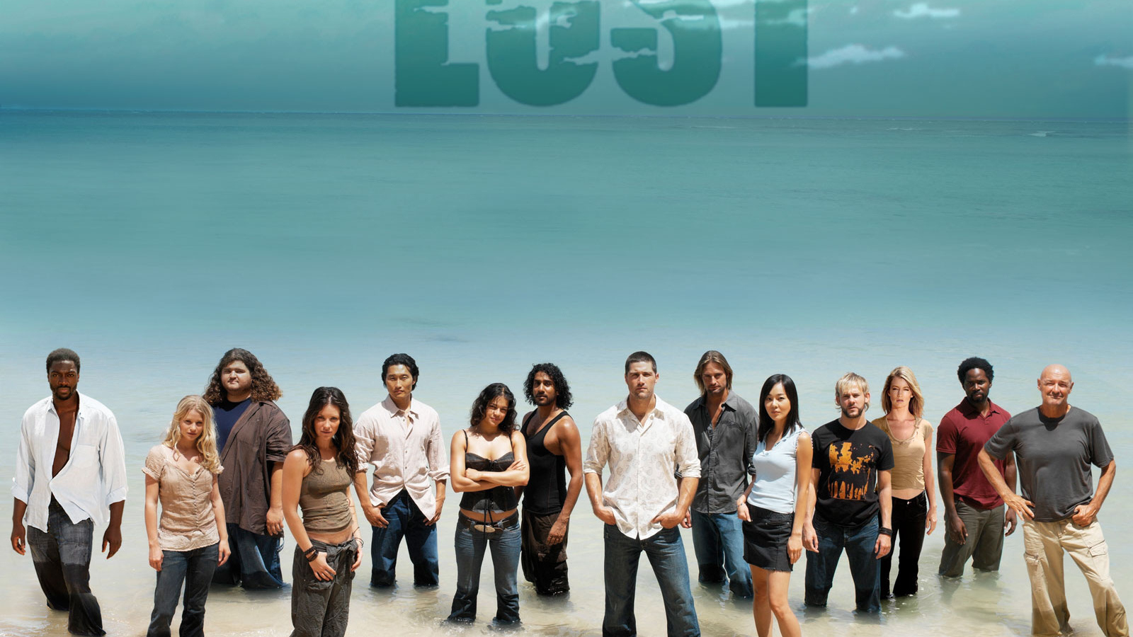 Остаться в живых / Сериал потерянные / LOST