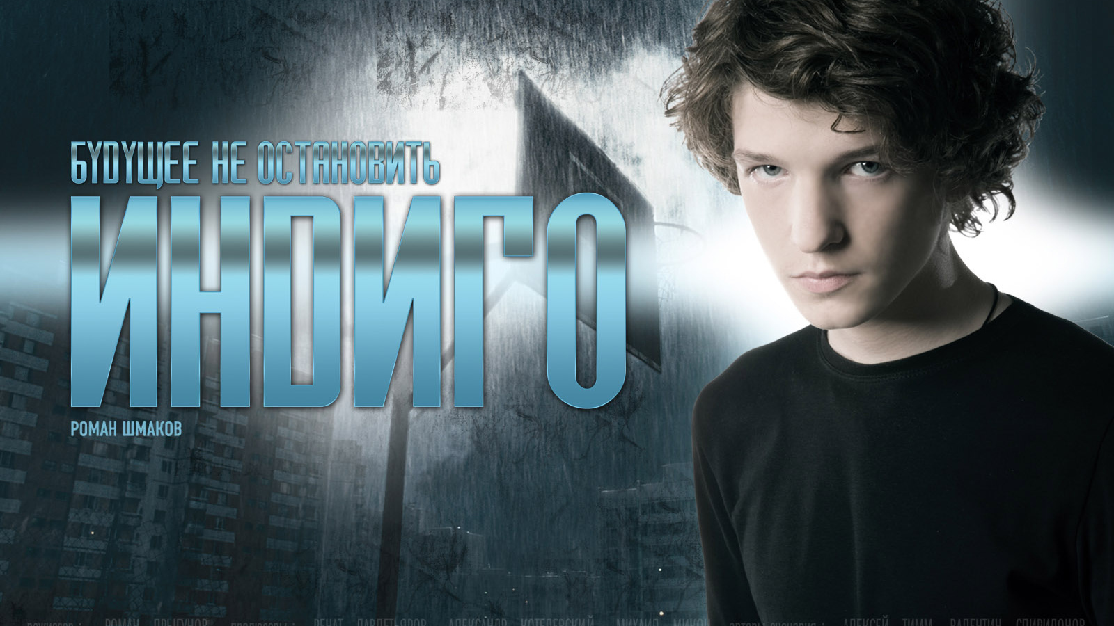 Индиго / Роман Шмаков