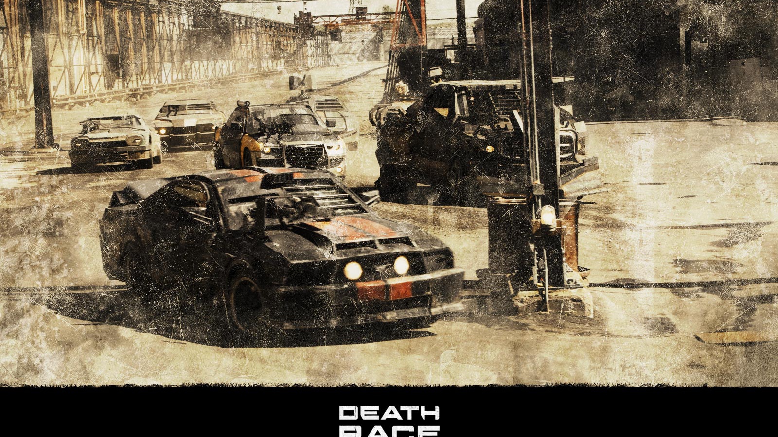  Death Race / Смертельная гонка