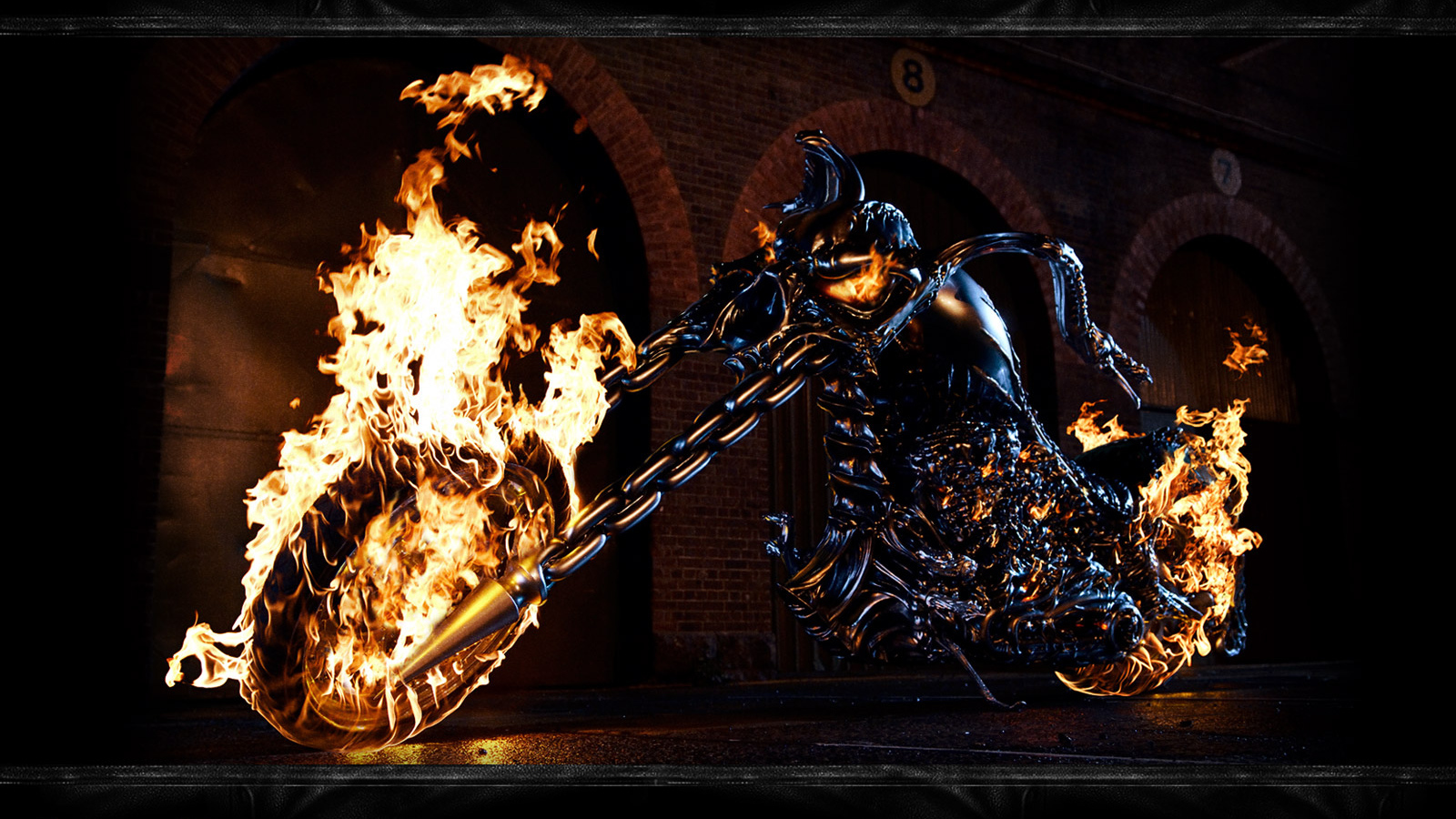 Призрачный гонщик / Ghost Rider