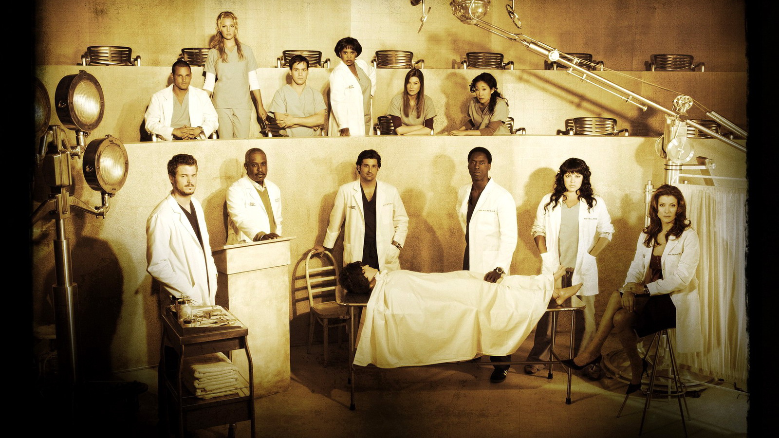 Анатомия страсти / Grey`s Anatomy